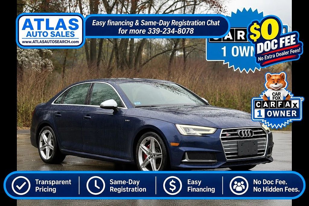 2018 AUDI S4