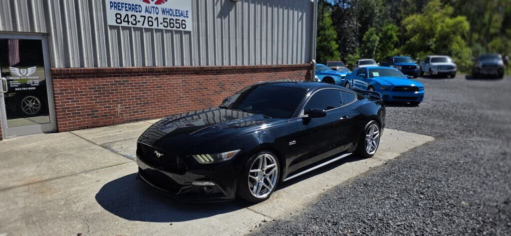 2017 FORD Mustang