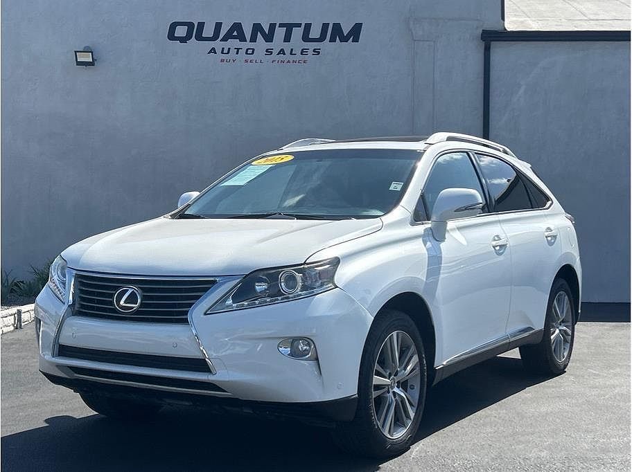 2015 LEXUS RX