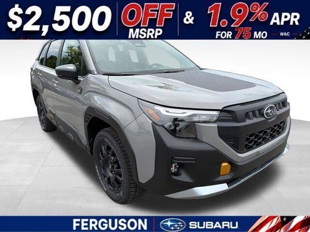 2026 SUBARU Forester