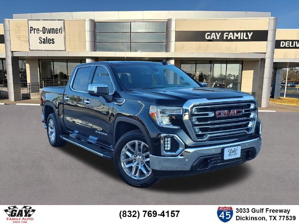 2019 GMC Sierra