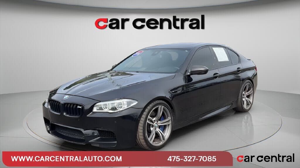 2016 BMW M5