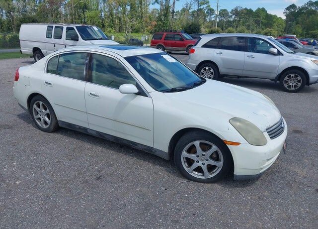 2003 INFINITI G35
