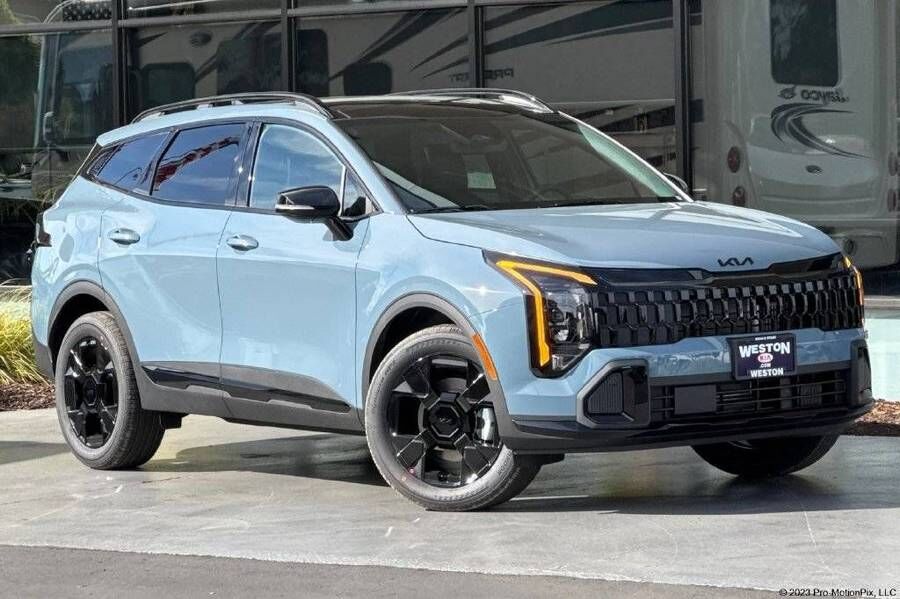 2027 KIA Sportage