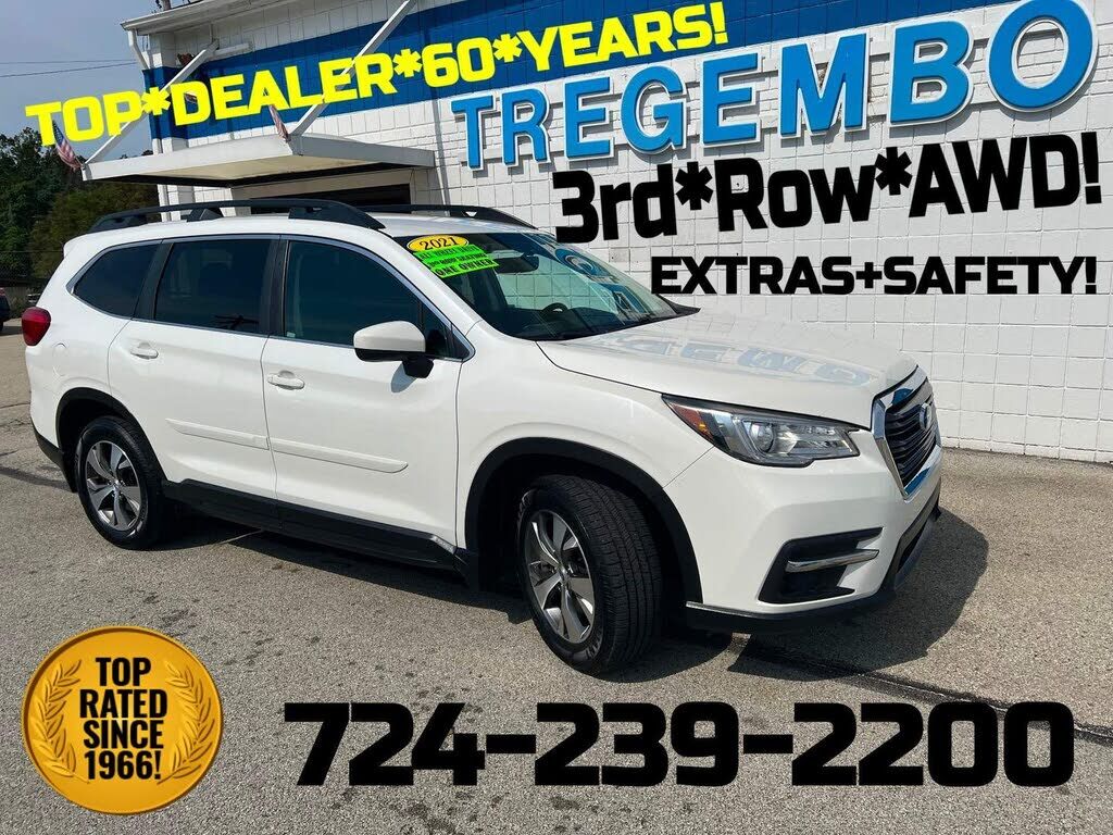 2021 SUBARU Ascent