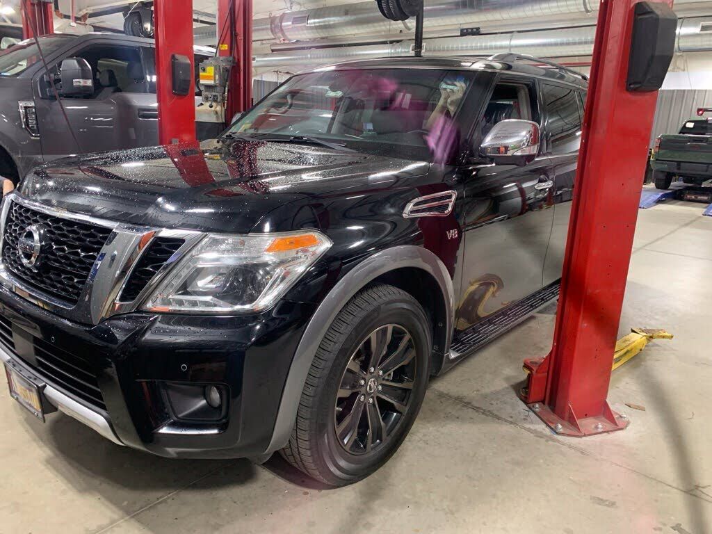 2017 NISSAN Armada