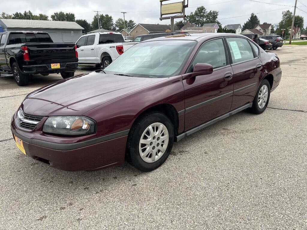 2003 CHEVROLET Impala