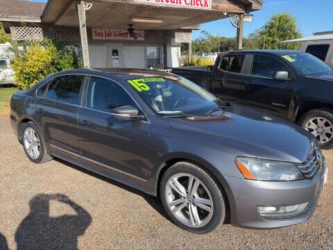 2015 VOLKSWAGEN Passat