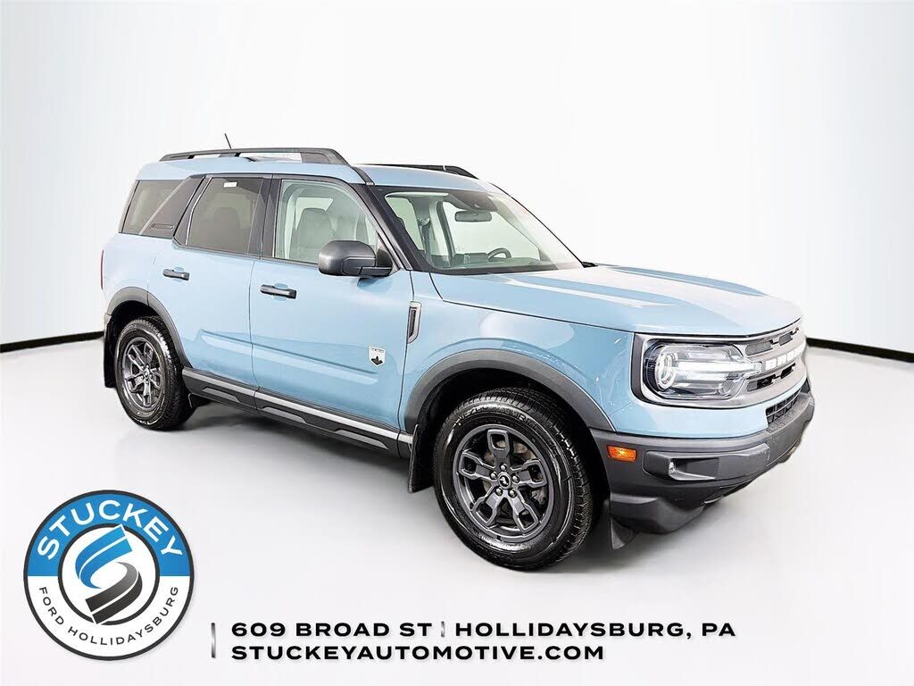 2022 FORD Bronco