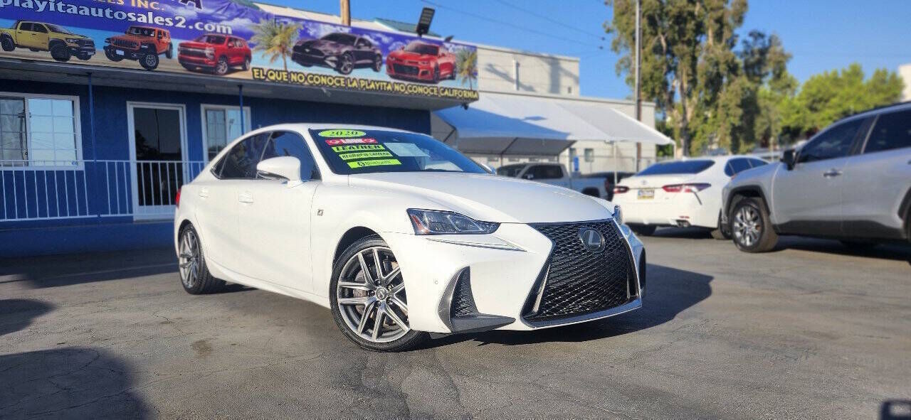2020 LEXUS IS