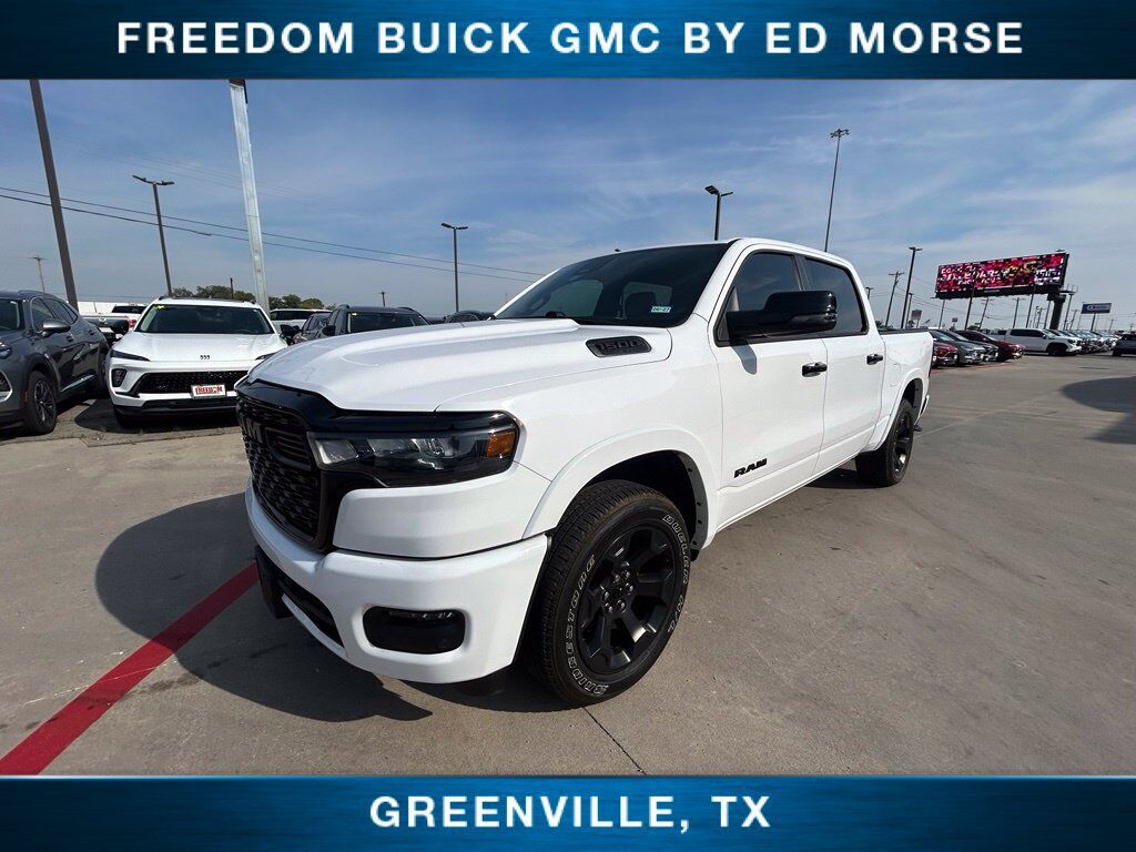 2025 RAM 1500