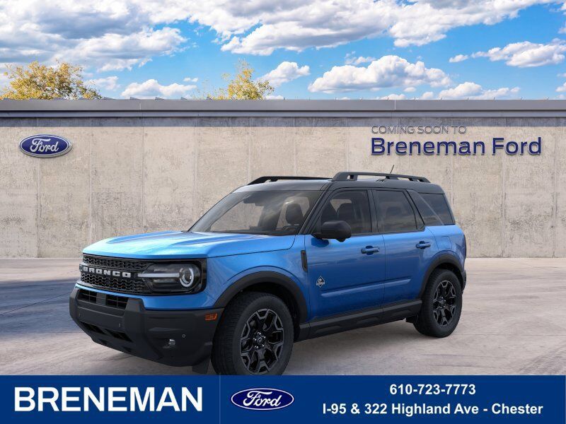 2026 FORD Bronco