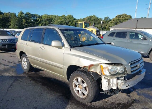2003 TOYOTA Highlander