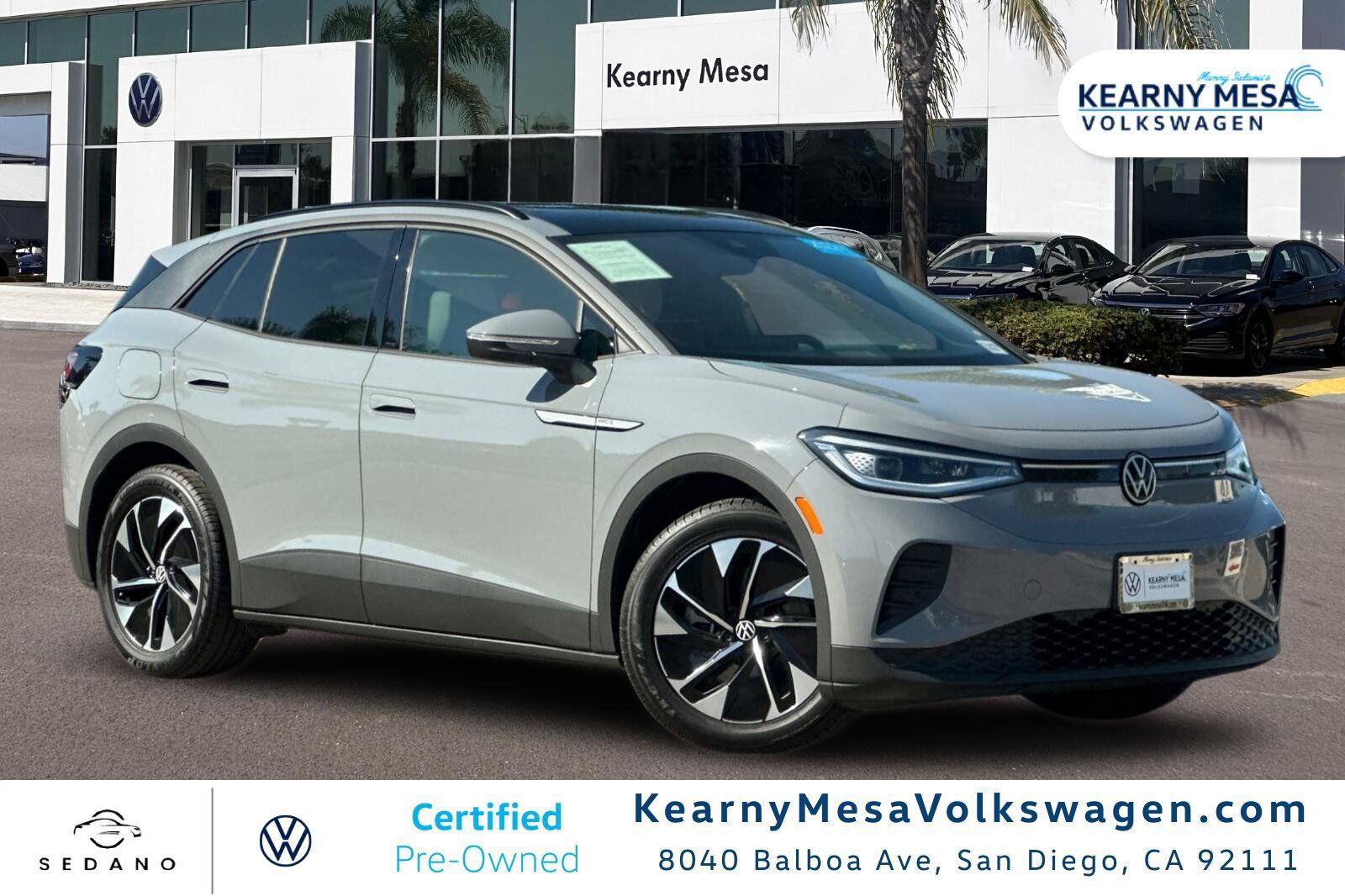 2022 VOLKSWAGEN ID.4