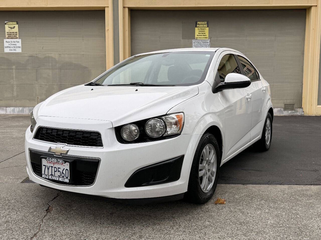 2015 CHEVROLET Sonic