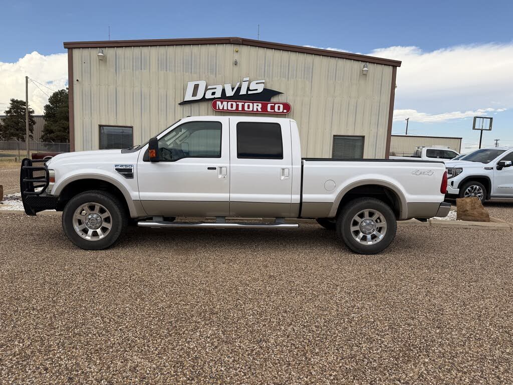2010 FORD F-250