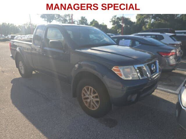 2016 NISSAN Frontier