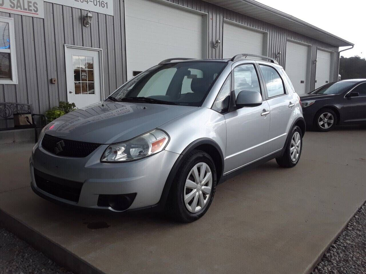 2010 SUZUKI SX4