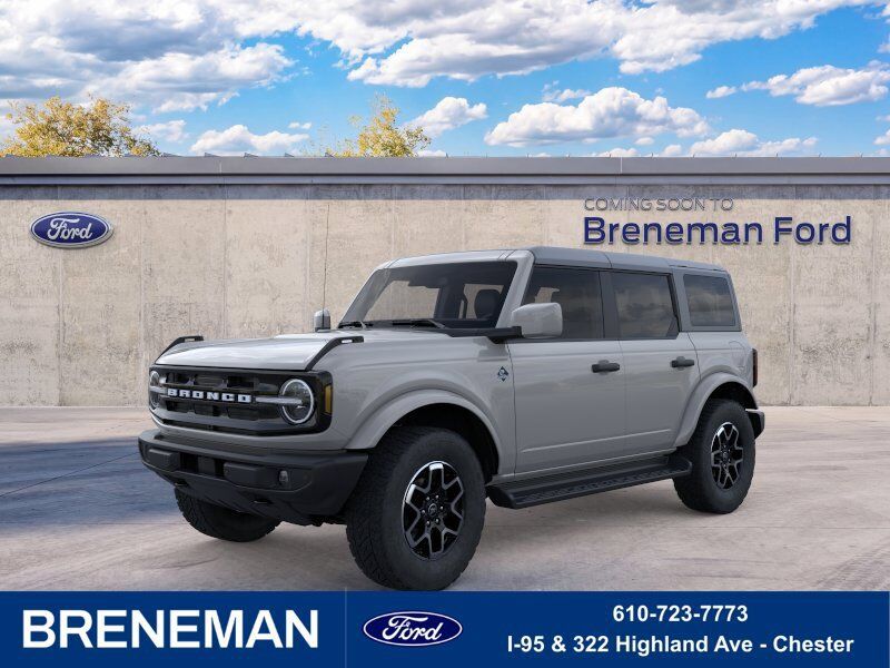 2026 FORD Bronco