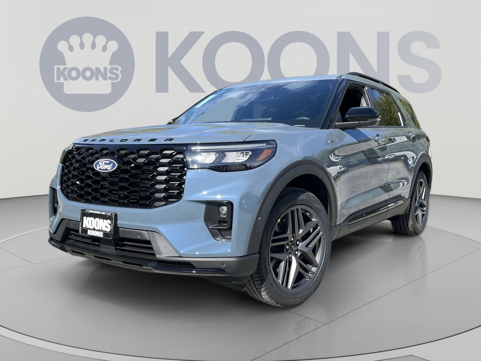2027 FORD Explorer