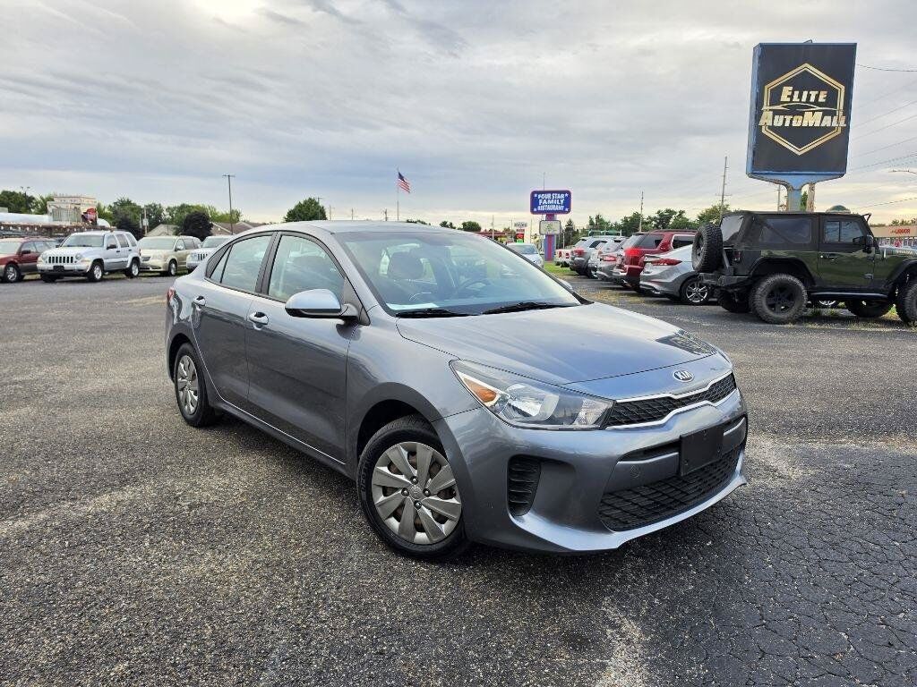 2019 KIA Rio