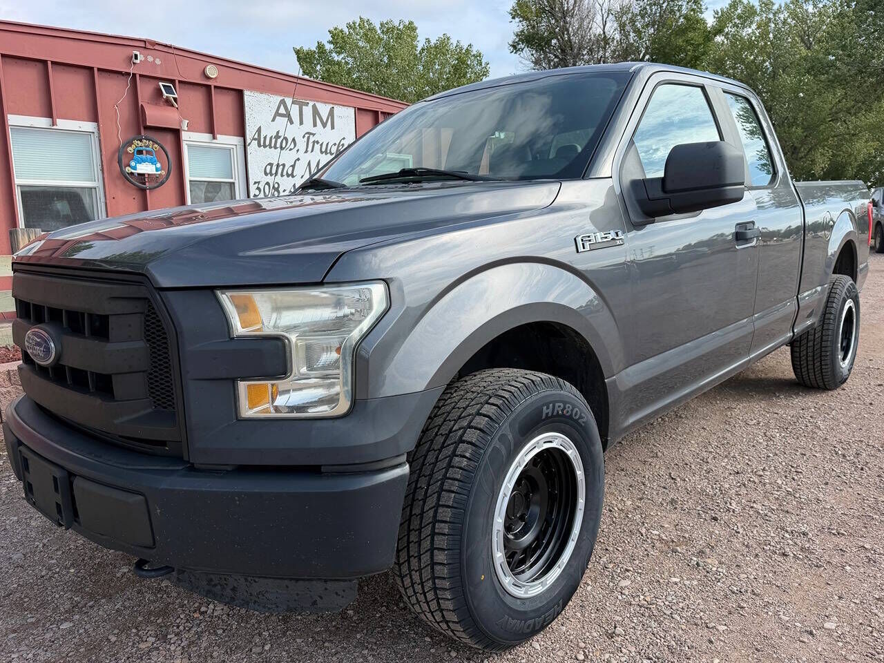 2015 FORD F-150