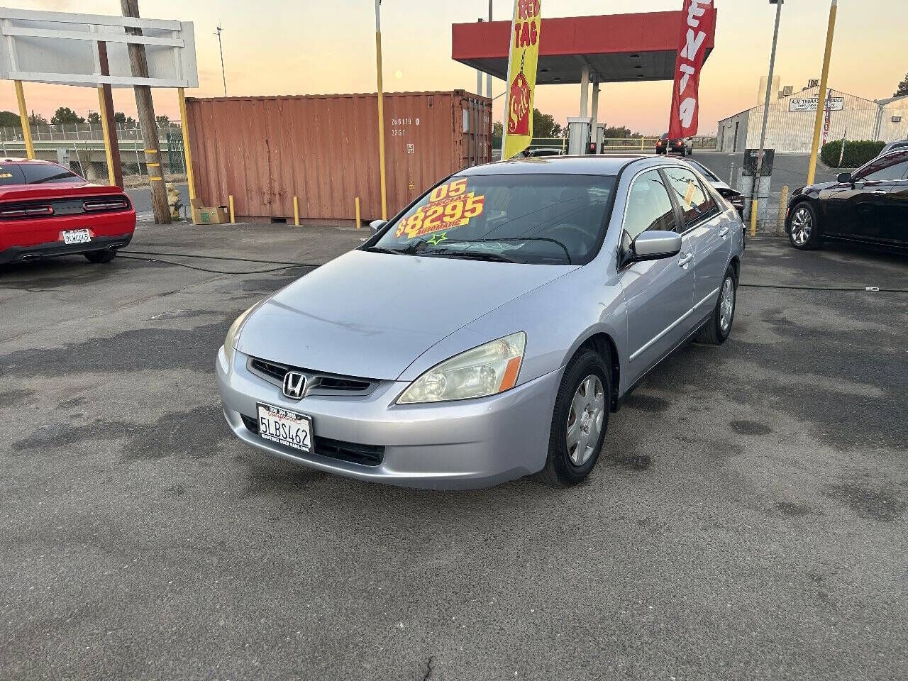 2005 HONDA Accord