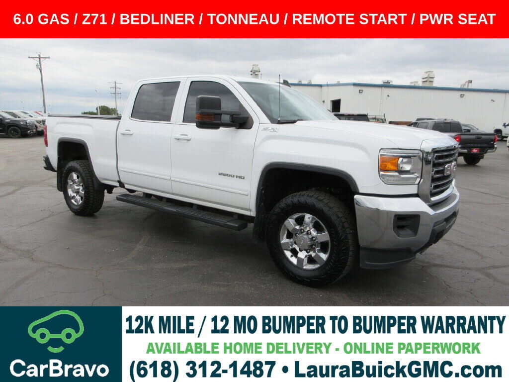 2019 GMC Sierra HD