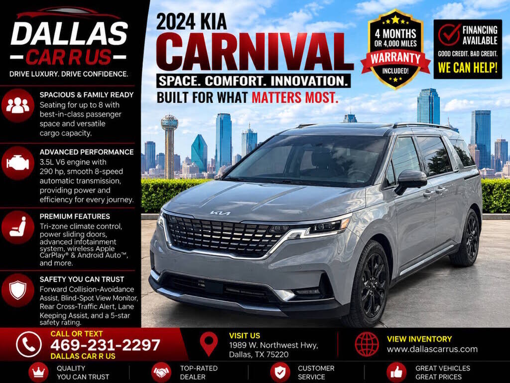 2024 KIA Carnival
