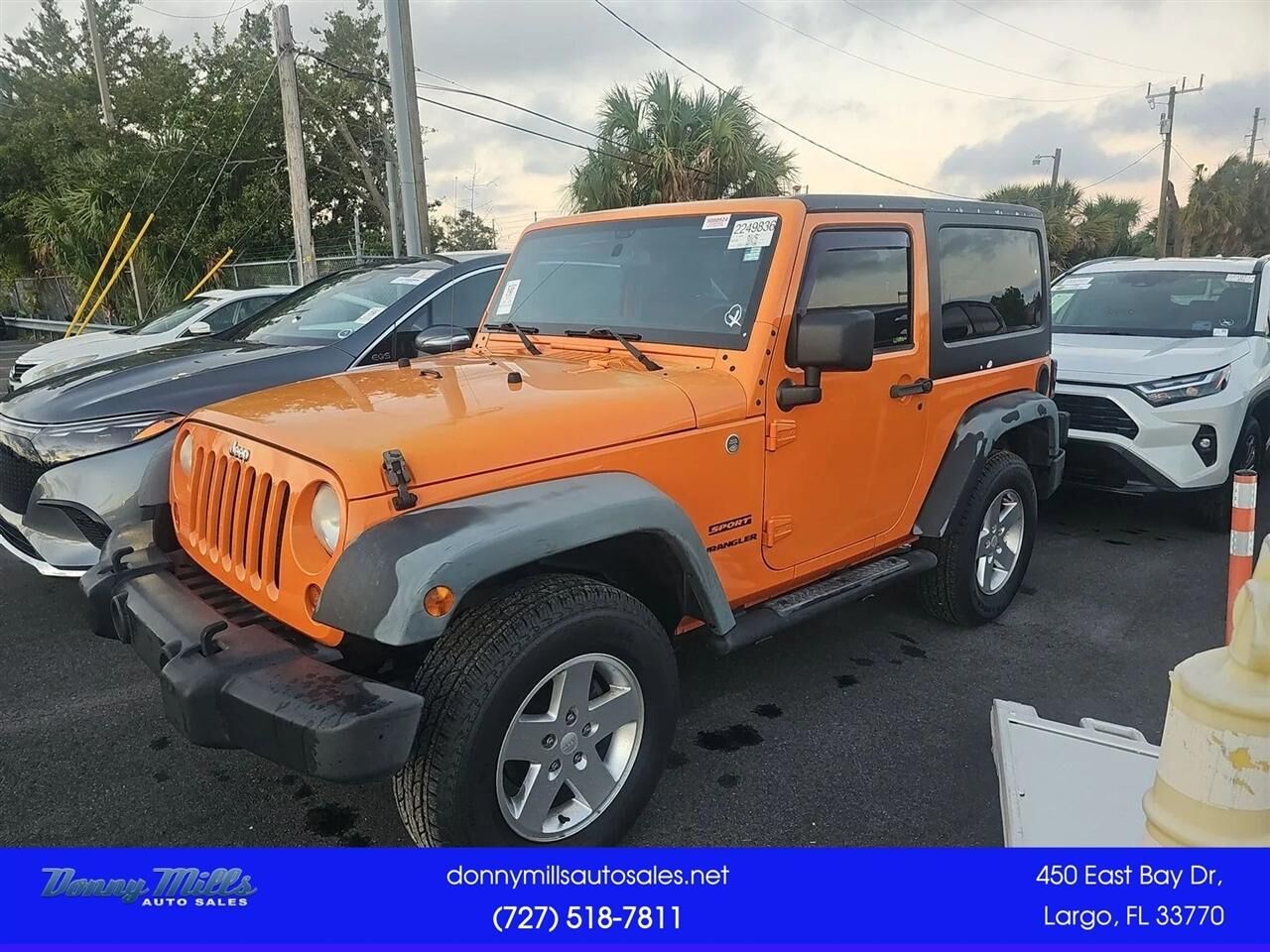 2012 JEEP Wrangler