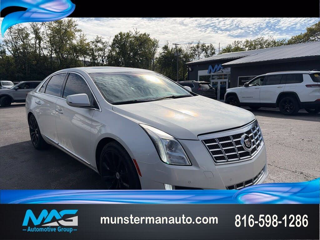 2015 CADILLAC XTS