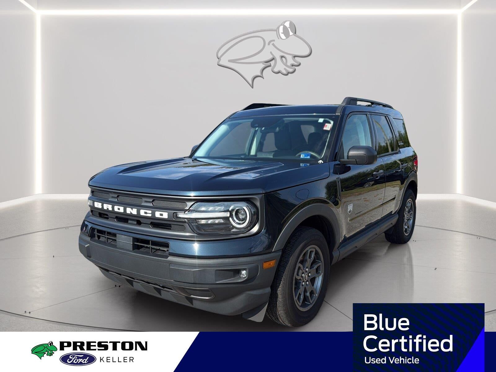2021 FORD Bronco