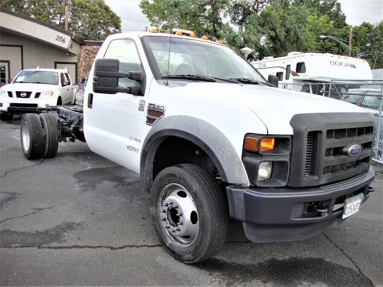 2010 FORD F-550