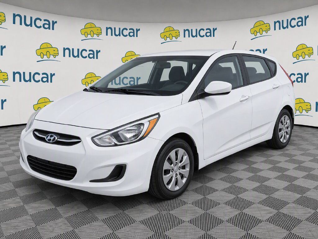 2017 HYUNDAI Accent