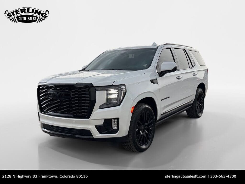 2023 GMC Yukon