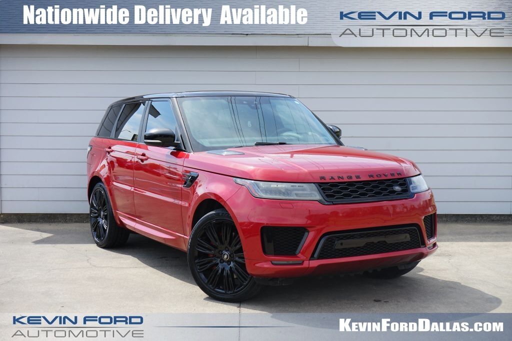 2020 LAND ROVER Range Rover Sport