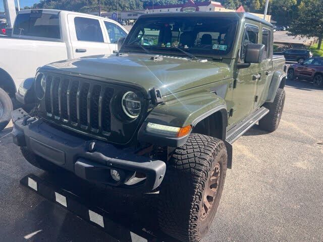 2021 JEEP Gladiator