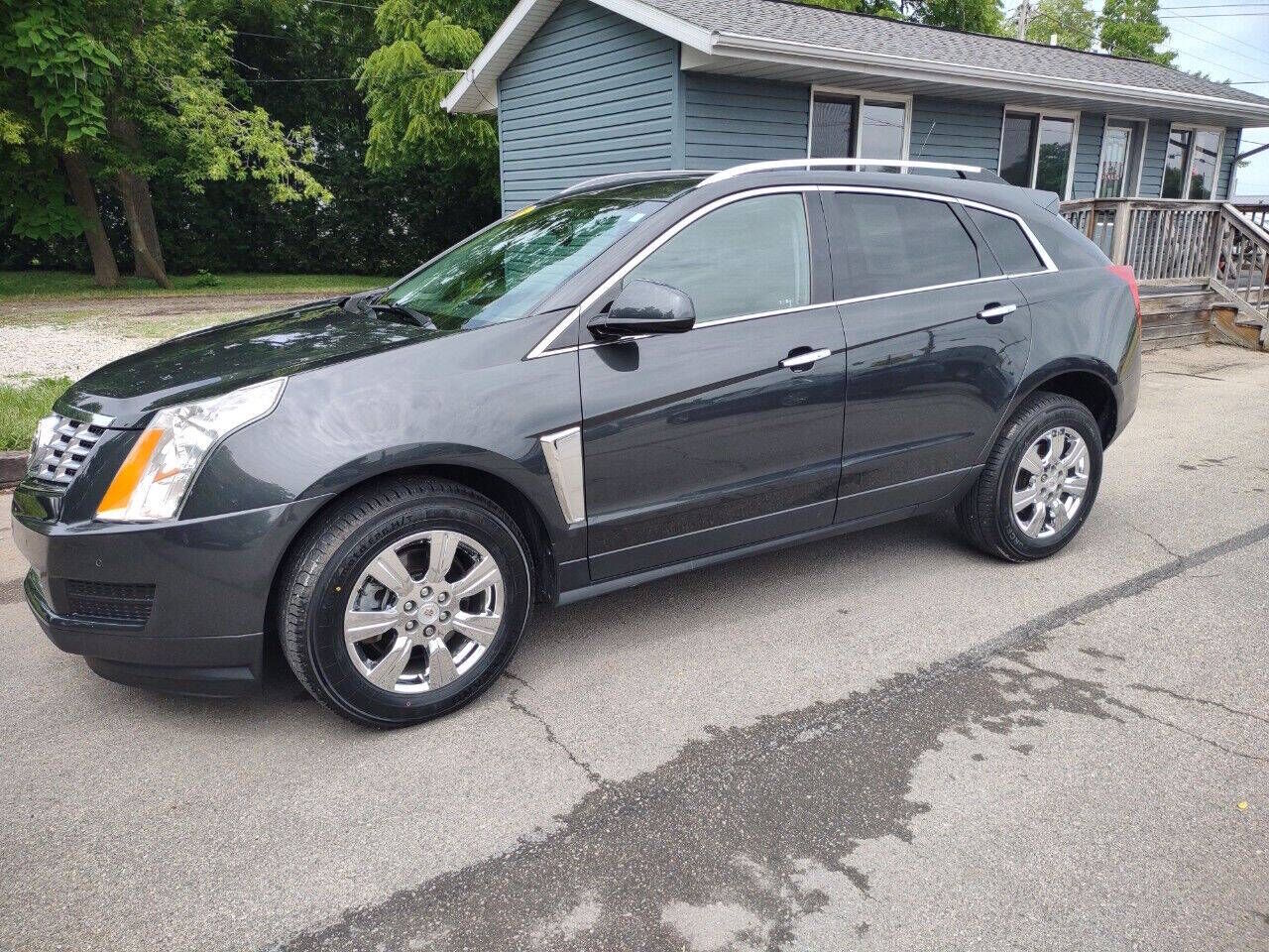 2016 CADILLAC SRX