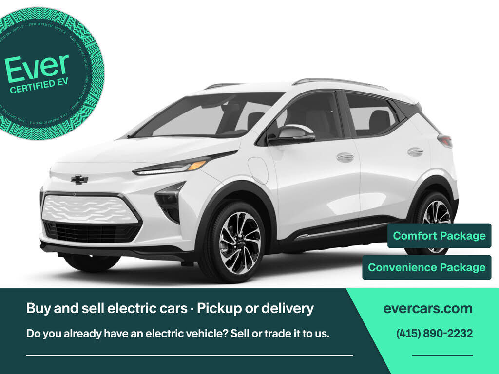 2023 CHEVROLET Bolt EUV