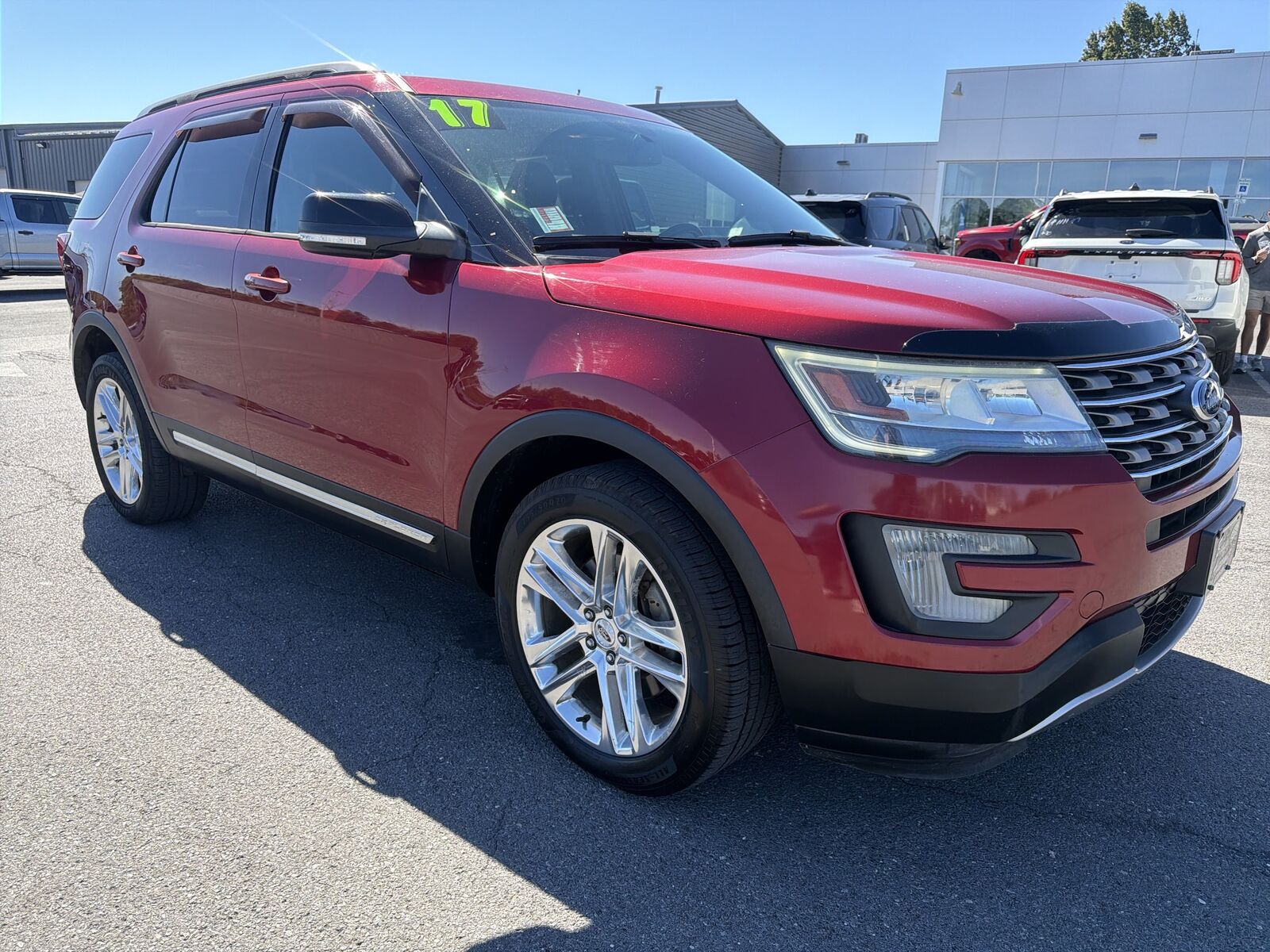 2017 FORD Explorer