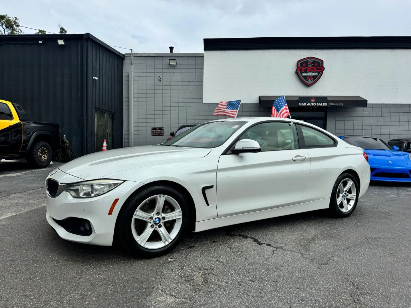 2015 BMW 428i
