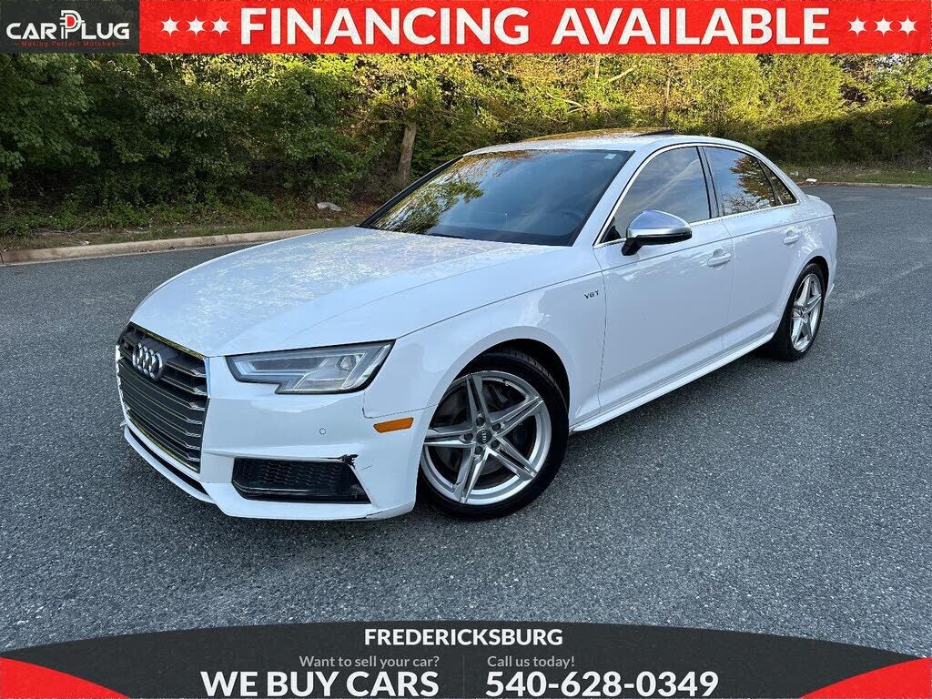 2018 AUDI S4