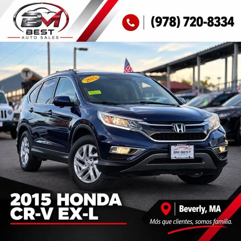 2015 HONDA CR-V