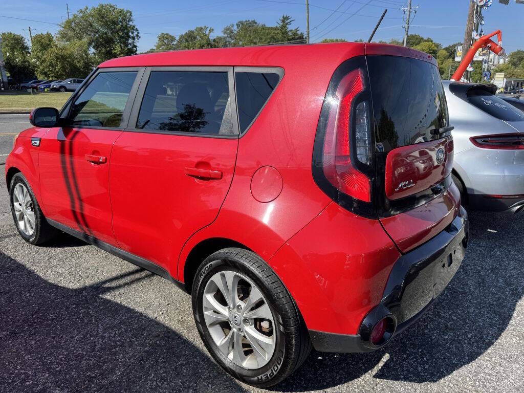 2016 KIA Soul