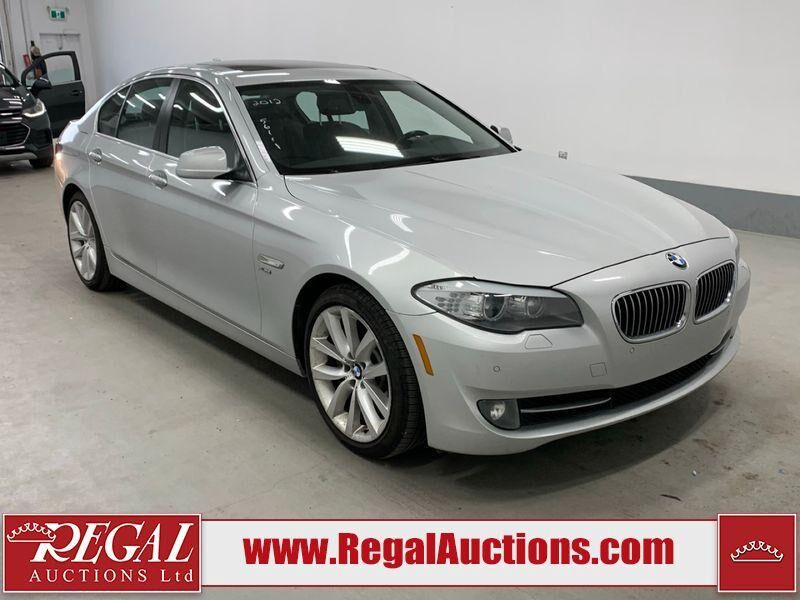 2012 BMW 535i