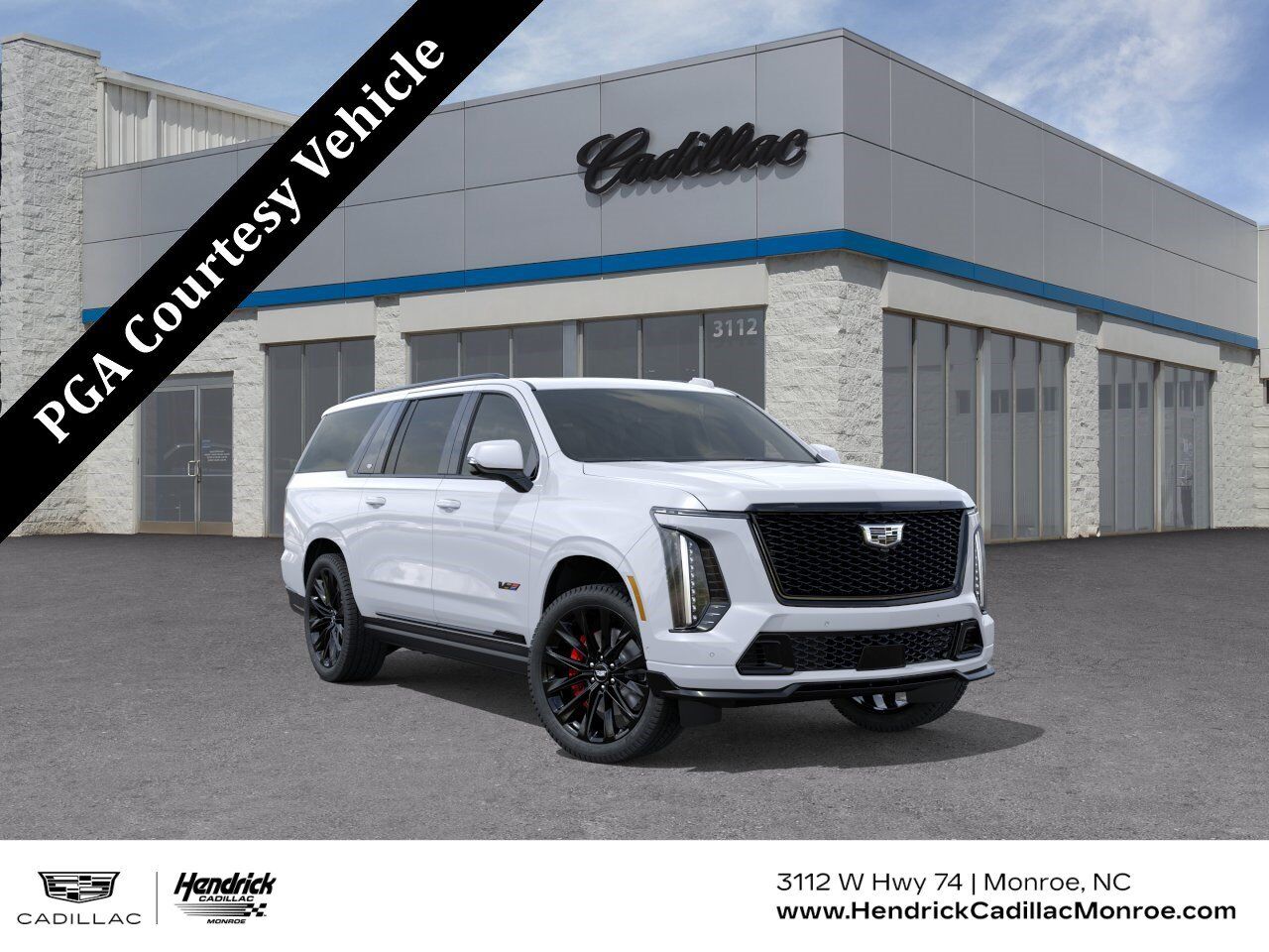 2026 CADILLAC Escalade ESV