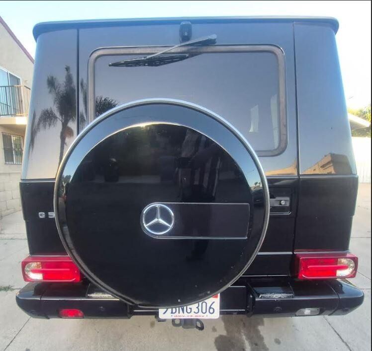 2014 Mercedes-Benz G-Class