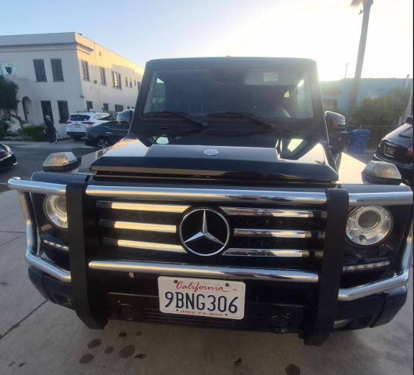 2014 MERCEDES-BENZ G-Class