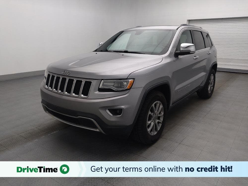 2016 JEEP Grand Cherokee