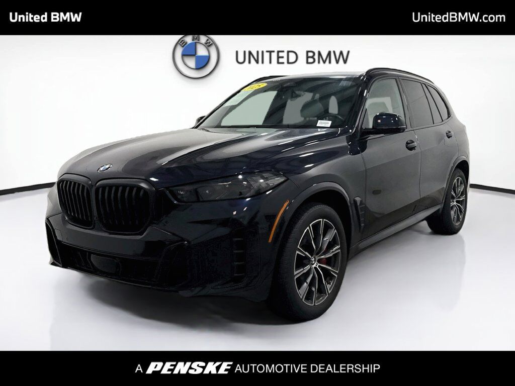 2025 BMW X5